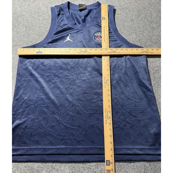 Paris Saint Germain x Air Jordan PSG Mesh Jersey Men's XL Navy Blue - Picture 13 of 13
